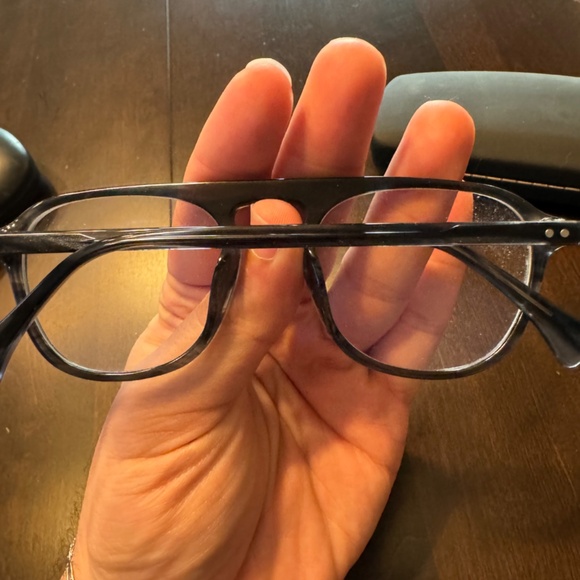 Stylish Black Men's Glasses by - Picture 2 of 3